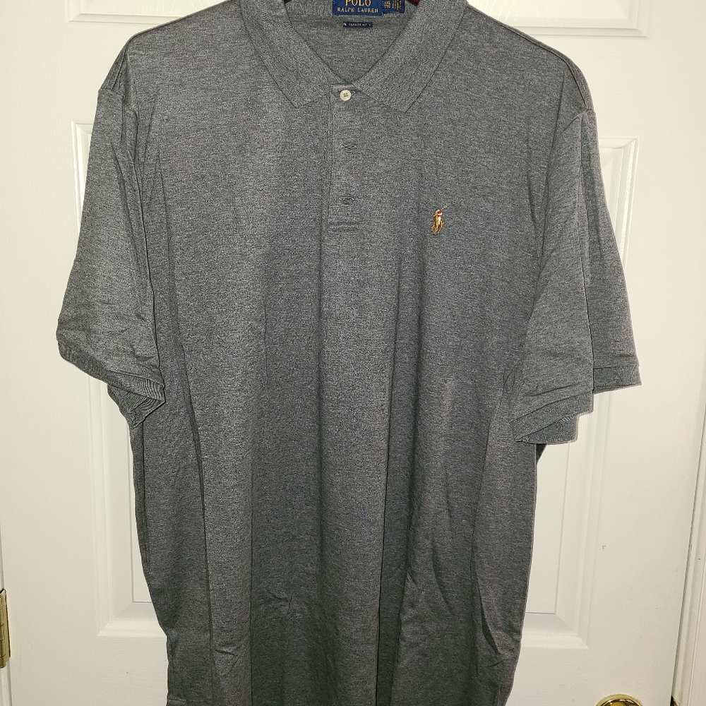 RALPH LAUREN POLO SOFT TOUCH XXL CLASSIC FIT
